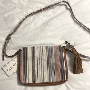 NWT - multi-pocket crossbody purse!